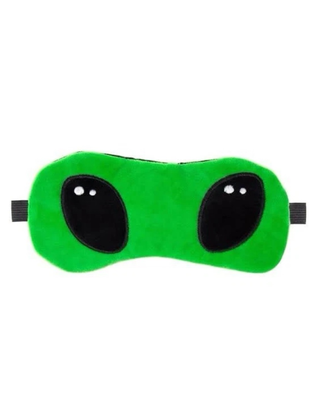The Créme Shop Green A-Sleepy Alien Plush Sleep Mask - NIB